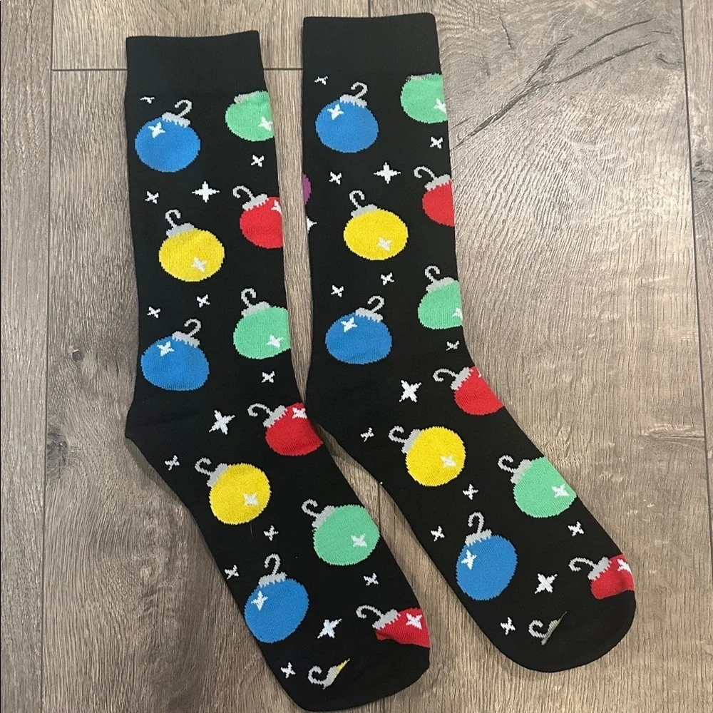 Tipsy Elves Jingle My Balls Bulb boxers & socks gift set